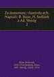 Za domovem; vlastivda ech. Napsali: B. Baue, H. Sedlek a Ad. Wenig. 2, Baue, Bohumil, 1845-1924,Sedl?ek, Hanu, 1881-,Wenig, Adolf, 1874- 