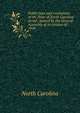 Public laws and resolutions of the State of North Carolina serial : passed by the General Assembly at its session of . 1919, North Carolina 