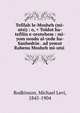 Tefilah le-Mosheh (mi-utsi) : o, = Toldot ha-tefilin e-orotehem : mi-yom nosdu al-yede ha-Sanhedrin . ad yemot Rabenu Mosheh mi-utsi ., Rodkinson, Michael Levi, 1845-1904 
