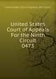 United States Court of Appeals For the Ninth Circuit. 0473, United States. Court of Appeals (9th Circuit) 