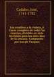 Los eruditos a la violeta, o Curso completo de todas las ciencias, dividido en siete lecciones para los siete dias de la semana. Compuesto por Joseph Vazquez, Cadalso, Jos?, 1741-1782 