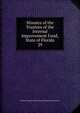 Minutes of the Trustees of the Internal Improvement Fund, State of Florida. 29, Florida. Trustees of the Internal Improvement Fund. 