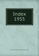 Index. 1955, University of Massachusetts at Amherst 