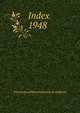 Index. 1948, University of Massachusetts at Amherst 