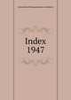 Index. 1947, University of Massachusetts at Amherst 