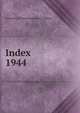 Index. 1944, University of Massachusetts at Amherst 
