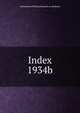 Index. 1934b, University of Massachusetts at Amherst 