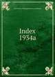 Index. 1934a, University of Massachusetts at Amherst 