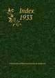 Index. 1933, University of Massachusetts at Amherst 