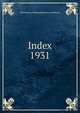 Index. 1931, University of Massachusetts at Amherst 