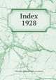Index. 1928, University of Massachusetts at Amherst 