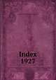 Index. 1927, University of Massachusetts at Amherst 