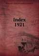 Index. 1921, University of Massachusetts at Amherst 