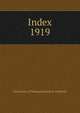 Index. 1919, University of Massachusetts at Amherst 