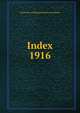 Index. 1916, University of Massachusetts at Amherst 