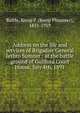 Address on the life and services of Brigadier General Jethro Sumner : at the battle ground of Guilford Court House, July 4th, 1891, Battle, Kemp P. (Kemp Plummer), 1831-1919 