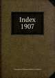 Index. 1907, University of Massachusetts at Amherst 