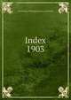 Index. 1903, University of Massachusetts at Amherst 