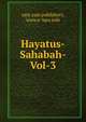 Hayatus-Sahabah-Vol-3, zam zam publishers, www.e-iqra.info 