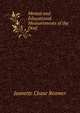 Mental and Educational Measurements of the Deaf, Jeanette Chase Reamer 