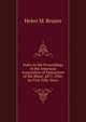 Index to the Proceedings of the American Association of Instructors of the Blind: 1871-1920, Its First Fifty Years, Helen M. Bruner 