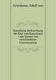 K?nstliche Befruchtung der Eier von Rana fusca : mit Samen von verschiedener Concentration, Griesheim, Adolf von 