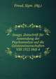Imago. Zeitschrift fur Anwendung der Psychoanalyse auf die Geisteswissenschaften VIII 1922 Heft 4, Sigmund Freud 