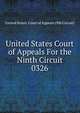 United States Court of Appeals For the Ninth Circuit. 0326, United States. Court of Appeals (9th Circuit) 
