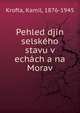 Pehled djin selsk?ho stavu v ech?ch a na Morav, Krofta, Kamil, 1876-1945 