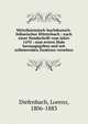 Mittellateinisch-hochdeutsch-b?hmisches W?rterbuch : nach einer Handschrift vom Jahre 1470 : zum ersten Male herausgegeben und mit erl?uternden Zus?tzen versehen, Diefenbach, Lorenz, 1806-1883 