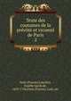 Texte des coutumes de la prevote et vicomte de Paris, Paris (France),Lauri?re, Eus?be Jacob de, 1659-1728,Paris (France). Lois, etc 