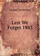 Lest We Forget 1943, Union University 