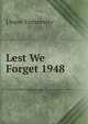 Lest We Forget 1948, Union University 