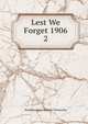 Lest We Forget 1906. 2, Southwestern Baptist University 