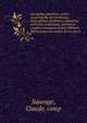 Les gu?pes gauloises; petite encyclop?die des meilleures ?pigrammes, quatrains, ?pitaphes, portraits, madrigaux, sonnets et couplets satiriques depuis Cl?ment Marot jusqu'aux po?tes de nos jours, Sauvage, Claude. comp 
