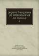 Lecons francaises de litterature et de morale, No?l, Fran?ois, 1755-1841,La Place, Guislain Fran?ois Marie de, 1757-1823 