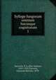 Sylloge fungorum omnium hucusque cognitorum. 1, Saccardo, P. A. (Pier Andrea), 1845-1920,Traverso, Giovanni Battista, 1878- 