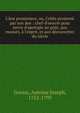 L'?ne promeneur, ou, Crit?s promen? par son ?ne : chef-d'oeuvre pour servir d'apologie au go?t, aux moeurs, ? l'esprit, et aux d?couvertes du si?cle, Gorsas, Antoine Joseph, 1752-1793 