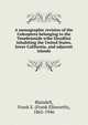 A monographic revision of the Coleoptera belonging to the Tenebrionide tribe Eleodiini inhabiting the United States, lower California, and adjacent islands, Blaisdell, Frank E. (Frank Ellsworth), 1862-1946 