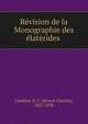 Revision de la Monographie des elaterides, Cand?ze, E. C. (Ernest Charles), 1827-1898 