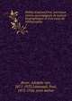Po?tes d'aujourd'hui, morceaux choisis accompagn?s de notices biographiques et d'un essai de bibliographie, Bever, Adolphe van, 1871-1925,L?autaud, Paul, 1872-1956. joint author 