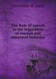 The Role of speech in the regulation of normal and abnormal behavior, Alexander R. Luria 