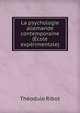 La psychologie allemande contemporaine (Ecole experimentale), Theodule Armand Ribot 