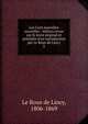 Les Cent nouvelles nouvelles : ?dition revue sur le texte original et pr?c?d?e d'un introduction par Le Roux de Lincy, Le Roux de Lincy, 1806-1869 