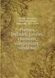 Poemes, ballades, caroles, chansons, complaintes, rondeaux, Charles, d'Orl?ans, 1394-1465,S?ch?, Alphonse, 1876-1914 