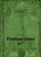 Transactions. 67, American Institute of Mining, Metallurgical, and Petroleum Engineers 