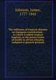 The influence of tropical climates on European constitutions : to which is added tropical hygiene, or the preservation of health in all hot climates, (adapted to general perusal), Johnson, James, 1777-1845 