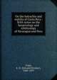 On the batrachia and reptilia of Costa Rica : With notes on the herpetology and ichthyology of Nicaragua and Peru, Cope, E. D. (Edward Drinker), 1840-1897 