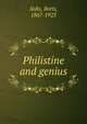 Philistine and genius, Sidis, Boris, 1867-1923 