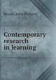Contemporary research in learning, Braun, John Richard 